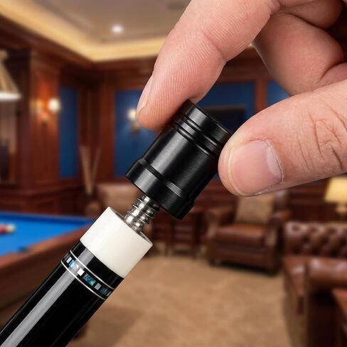 3/8x10 Pool Cue Joint Protector, Billiard Cue Stick Thread Caps in Kuwait