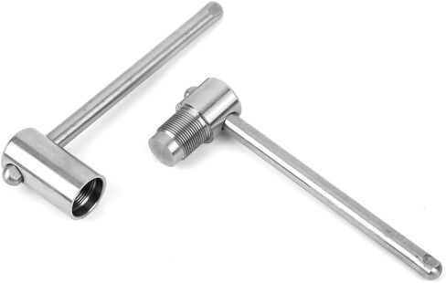 Steel Billiard Cue Tip Press Tool – 14mm Arc Shaper Billiard Cue Tip Presser Shaper Snooker Stick Tip Compressor for Round Snooker Cue Stick in Kuwait