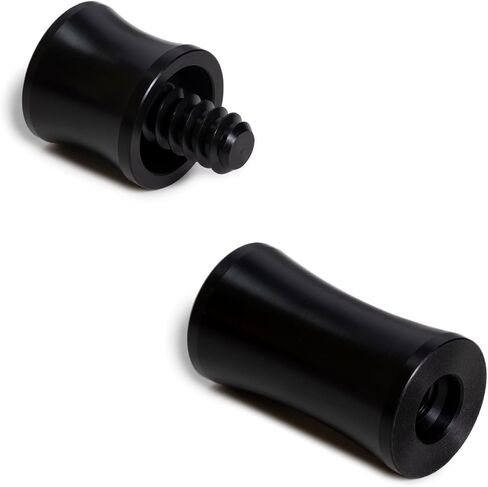 OKKO 3/8"-10 Joint Protectors Set, Black, for McDermott, Lucky, Star Pool Billiard Cues in Kuwait