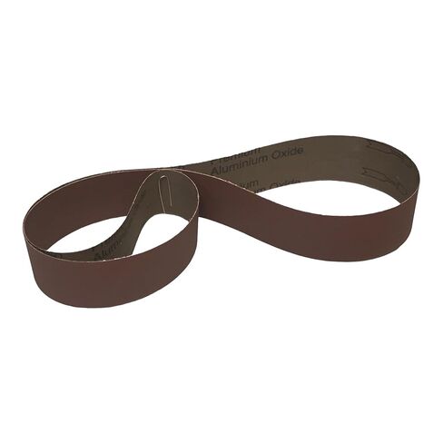 1-1/2 بوصة × 48 بوصة، 36 حبيبة، KK752X (درجة عامة)، وزن X، أكسيد الألومنيوم (A/O)، أحزمة صنفرة كاشطة، 25 قطعة in Kuwait