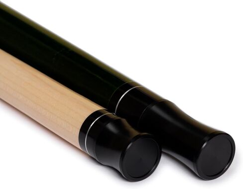 OKKO 3/8"-10 Joint Protectors Set, Black, for McDermott, Lucky, Star Pool Billiard Cues in Kuwait