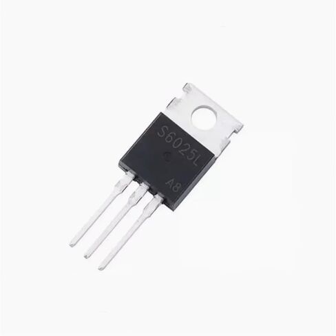 S6025L ​​S6025R S8025L S8025R 25A800V الثايرستور أحادي الاتجاه TO220 5 قطعة (S8025L) in Kuwait