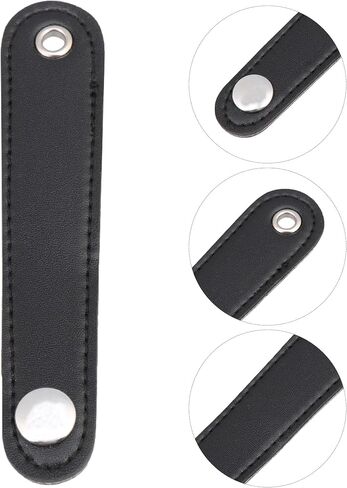 14x2.5cm Adjustable PU Leather Accordian Bellows Straps for Bass Accordion Shoulder Pack of 2 in Kuwait