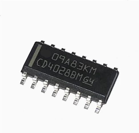 CD4028BE DIP-16 Decoder Chip CD4028BM SOP16 Driver Multiplexer 10Pcs(CD4028BE) in Saudi Arabia