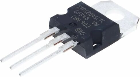 STPS2045CTC TO-220 20A/45V صمام ثنائي مقوم 5 قطعة in Kuwait