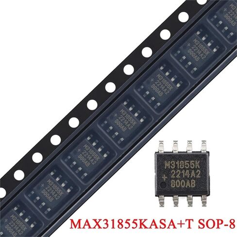 MAX31855 M31855K MAX31855KASA+T SOP-8 Digital Converter Chip IC SMD Integrated Circuit 1/5Pcs(5 pcs) in Kuwait