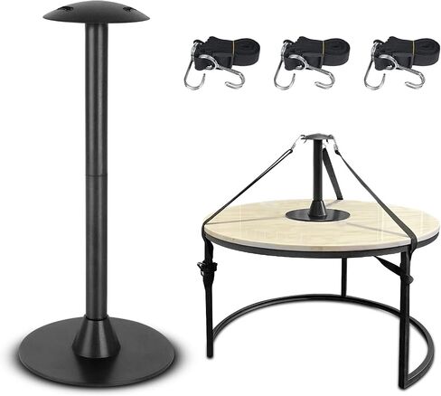 TBTeek - Includes Straps - Outdoor Patio Furniture Set Covers Support Pole, Adjustable Pole System for 12'' / 20'' / 28'' inch, Prevent Water & Snow Pooling and Collecting Debris in Kuwait
