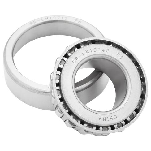[مجموعتان] محمل أسطواني مخروطي LM12749 Race LM12711 0.866 بوصة × 1.81 بوصة × 0.61 بوصة (ID × OD × العرض) | 21.986 مم × 45.974 مم × 15.494 مم (ID × OD × العرض) عجلة ممتازة، محور، محمل عمود إخراج علبة النقل in Kuwait
