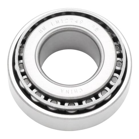 [مجموعتان] محمل أسطواني مخروطي LM12749 Race LM12711 0.866 بوصة × 1.81 بوصة × 0.61 بوصة (ID × OD × العرض) | 21.986 مم × 45.974 مم × 15.494 مم (ID × OD × العرض) عجلة ممتازة، محور، محمل عمود إخراج علبة النقل in Kuwait