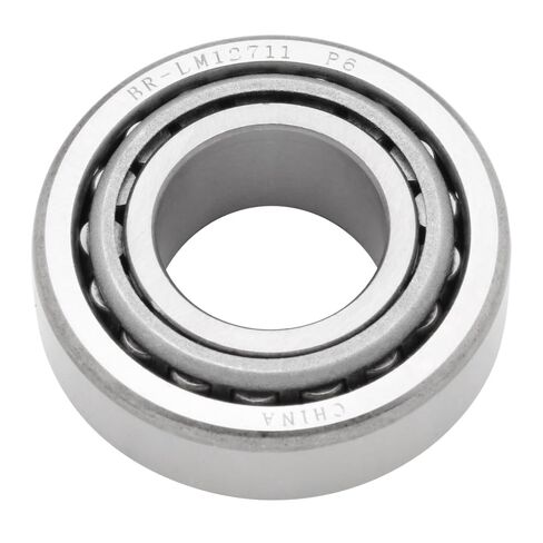 [مجموعتان] محمل أسطواني مخروطي LM12749 Race LM12711 0.866 بوصة × 1.81 بوصة × 0.61 بوصة (ID × OD × العرض) | 21.986 مم × 45.974 مم × 15.494 مم (ID × OD × العرض) عجلة ممتازة، محور، محمل عمود إخراج علبة النقل in Kuwait