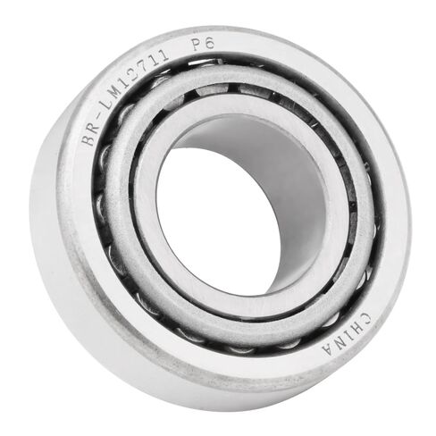 [مجموعتان] محمل أسطواني مخروطي LM12749 Race LM12711 0.866 بوصة × 1.81 بوصة × 0.61 بوصة (ID × OD × العرض) | 21.986 مم × 45.974 مم × 15.494 مم (ID × OD × العرض) عجلة ممتازة، محور، محمل عمود إخراج علبة النقل in Kuwait