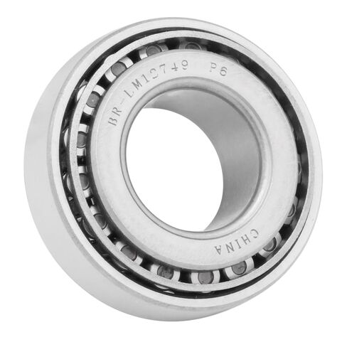 [مجموعتان] محمل أسطواني مخروطي LM12749 Race LM12711 0.866 بوصة × 1.81 بوصة × 0.61 بوصة (ID × OD × العرض) | 21.986 مم × 45.974 مم × 15.494 مم (ID × OD × العرض) عجلة ممتازة، محور، محمل عمود إخراج علبة النقل in Kuwait