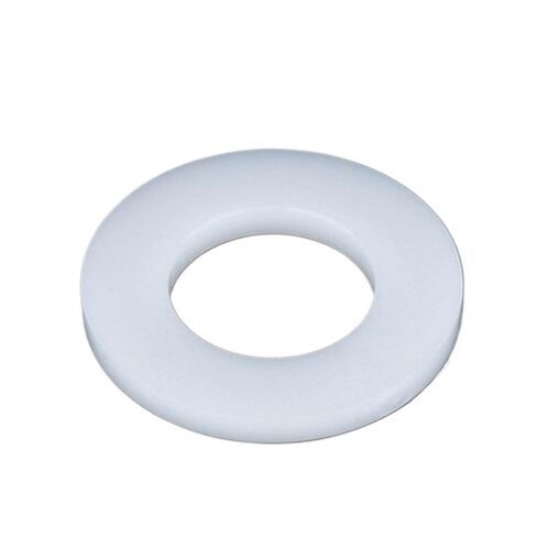 100Pcs White Nylon Gasket M2 M2.5 M3 M4 M5 M6 M8 Nylon Gasket Plastic Shim Spacer Gasket Circular Round Gasket Ring Washers Hardware(M3x7x1 100pcs) in Saudi Arabia