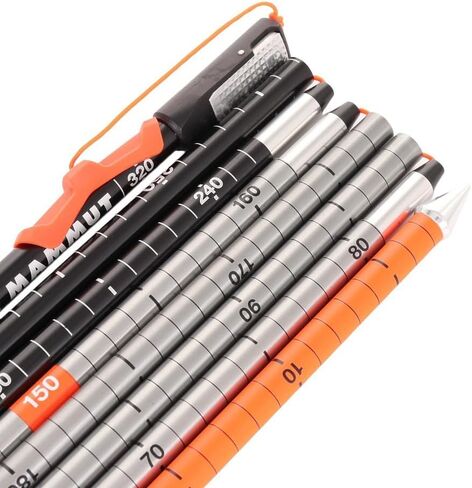Mammut Probe 320 Speed Lock - Vibrant Orange - One Size in Kuwait