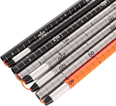 Mammut Probe 320 Speed Lock - Vibrant Orange - One Size in Kuwait