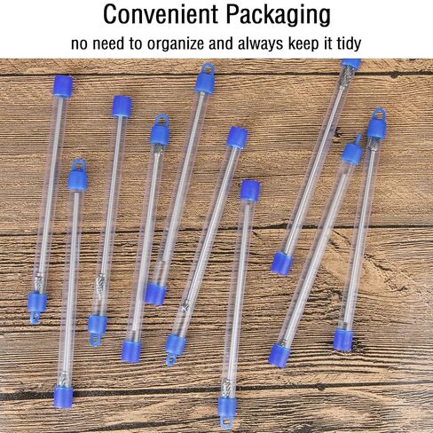 10PCS Long Carbide Burr Set 1/8" Shank Total L 4" Compatible with Dremel Die Grinder Bits Long 100MM HOMEIDOL 1/4" Head Tungsten Carbide Rotary Burr for Tight Area Woodworking, Steel Metal, Engraving in Kuwait