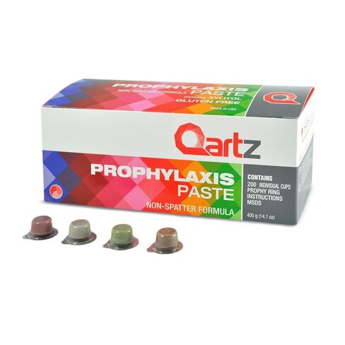 58-00077 Prophylaxis Paste, Mint Parfait Flavor, Dye-Free, Medium Grit, Grey (Pack of 200) in Kuwait