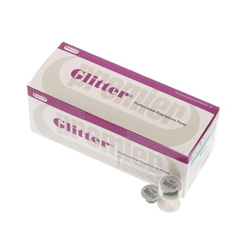 Glitter Prophy Paste Medium Mint Gluten Free Unit Dose Cups 200/Box in Kuwait