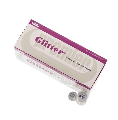Glitter Prophy Paste Medium Mint Gluten Free Unit Dose Cups 200/Box in Kuwait