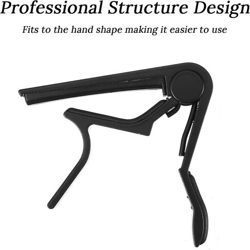 18 Pcs Capo for Electric Guitar Clamp, Aluminum Alloy Guitar Clamp with Silicone Pad, Universal Lightweight String Instrument Accessory Kit in 6 Colors in Kuwait