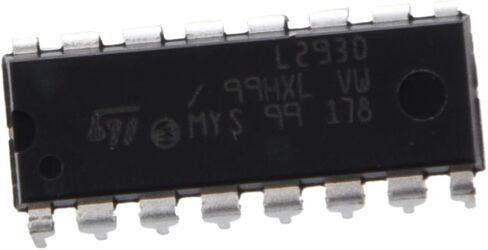 L293D محرك متدرج سائق DIP 16 دبوس 600 مللي أمبير الناتج الحالي وحدات تحكم IC (6 قطع) in Kuwait