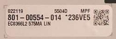 ECOdrive 366/L 575MA LIN، ECOdrive، 30 وات، 0-10 فولت + AUX، قناة تحكم واحدة، تيار ثابت، خرج 1x 55 فولت، تغذية جانبية، معدن طويل، 236VE5، 237WY1 in Kuwait