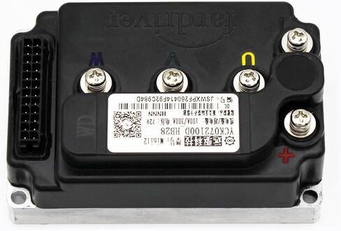 MINI12 72300 Fardriver has a Maximum Discharge Capacity of 100A. It Features a Small Size, high Power, Intelligent Adjustable parameters, and an Electric Motor Controller. in Kuwait