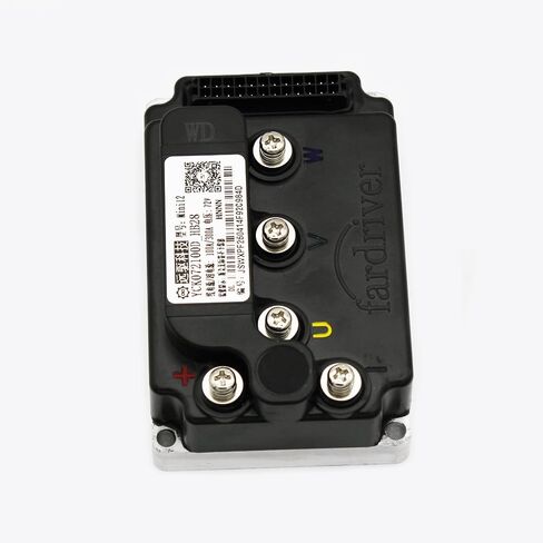 MINI12 72300 Fardriver has a Maximum Discharge Capacity of 100A. It Features a Small Size, high Power, Intelligent Adjustable parameters, and an Electric Motor Controller. in Kuwait