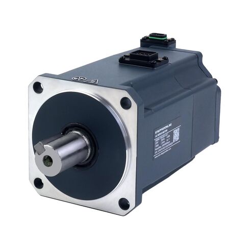 STEPPERONLINE AC Servo Motor kit A6 Series 750W Servo Motor 3000rpm 2.39Nm with Brake 17 Bit Absolute Encoder IP67 + 750W Impuls/RS485/analoger AC Servo Motor Driver+ 3.0M Cabels in Kuwait