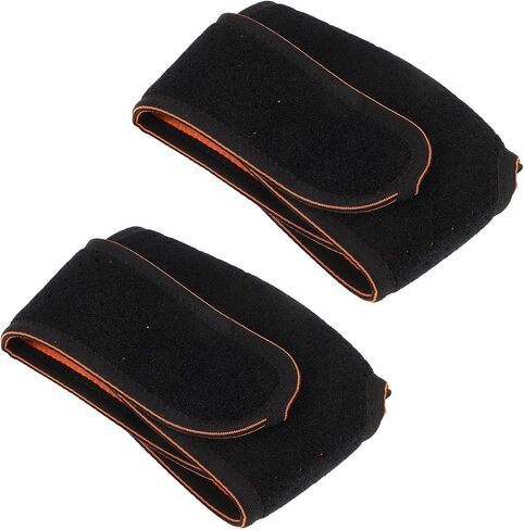BESPORTBLE 2pcs Sports Elbow Brace Arm Sleeves for Basketball and Tennis Comfortable Wear Joint Warming Elbow Wraps Lightweight Cloth Material Simple Design in Kuwait