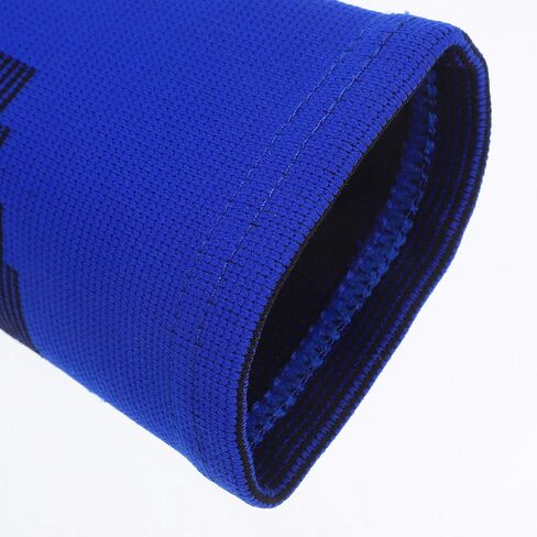 BESTonZON 2 Pairs Elbow Protector Sleeves, Breathable Elastic Material Arm Wraps, Comfortable Wrist Guards for Sports and Cycling Activities in Kuwait