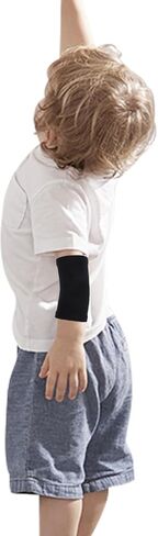 BESTonZON 2 Pairs Elbow Protector Sleeves, Breathable Elastic Material Arm Wraps, Comfortable Wrist Guards for Sports and Cycling Activities in Kuwait