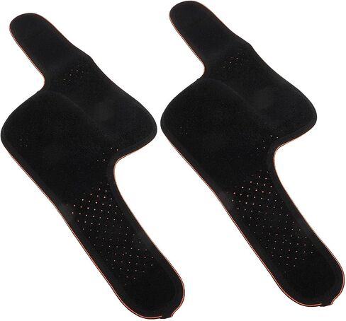 TEHAUX 2pcs Sports Elbow Brace Compression Sleeve for Elbow Protection and Joint Warming, Lightweight Cloth Material Arm Warmer Sleeve for Football and Tennis in Kuwait