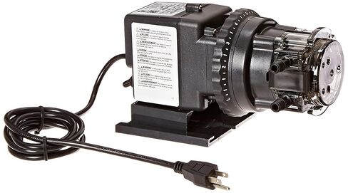 Stenner Pump 85MJL5A3STAA Peristaltic Pump 120V Low #5 Tube Santoprene Tubing in Kuwait