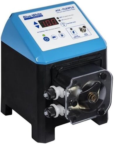 مضخة قياس رقمية Blue-White BWA1A47T 0.1-100 GPD A1A - وحدة تغذية الكلور الحمضي والسائل in Kuwait