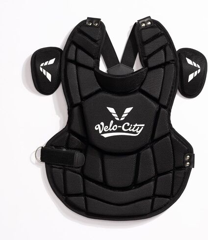 Velo-City Elastifast Catcher's Chest Protector- Youth Baseball 9-12 in Kuwait