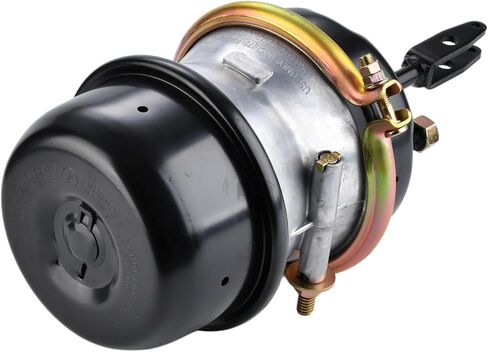 2 Pack Type 30/30 Long Stroke Air Brake Chamber | 3" Welded Clevis 3030 Replaces Haldex GC3030LCW LC3030LCW Bendix NT3030ELS-WC IHC 3541891C91 Freightliner HDX1373030215 in Kuwait