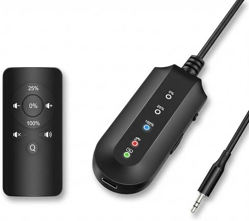 مزيل صوتي محمول ، التخلص من الصوت الذكي في الوقت الفعلي لآلات الكاريوكي ، مستقبل بتقنية Bluetooth متوافق مع أي متحدث 3.5 ملم in Kuwait