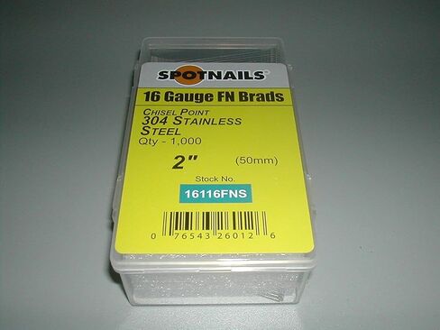 Spotnails 16116FNS (1,000 pack) in Kuwait