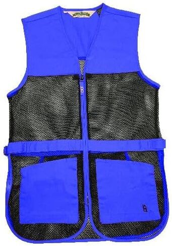 Bob Allen unisex-adult Full Mesh Dual Pad Shooting Vest in Kuwait