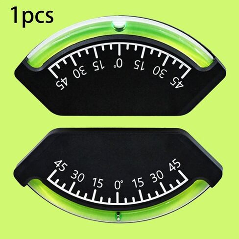 Sailing Clinometer Gauge Angle Indicator Inclinometer with Steel Ball Structure for Accurate Measurement Suitable for Boat Car RV Purposes in Kuwait