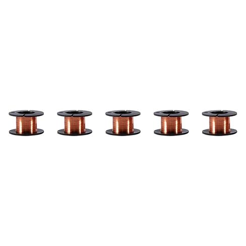5Pcs Enameled Copper Wire, 0.1mm Enamelled Wire, 12m Insulation Copper Winding Wire for Mobile Phones, Computers, Laptops, Motherboard Connecting Soldering Maintenance in Saudi Arabia
