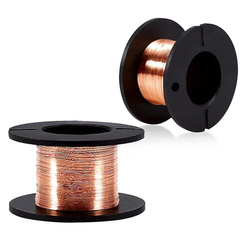 5Pcs Enameled Copper Wire, 0.1mm Enamelled Wire, 12m Insulation Copper Winding Wire for Mobile Phones, Computers, Laptops, Motherboard Connecting Soldering Maintenance in Saudi Arabia