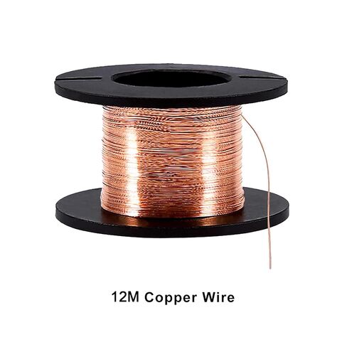 5Pcs Enameled Copper Wire, 0.1mm Enamelled Wire, 12m Insulation Copper Winding Wire for Mobile Phones, Computers, Laptops, Motherboard Connecting Soldering Maintenance in Saudi Arabia