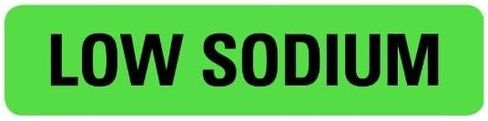 Low Sodium Labels in Kuwait