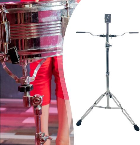Bongo Stand Support Adjustable Height Bongo Practice Drum Holder, Instrument Holder for Djembe Congas, 20.47inch x 42.13inch in Kuwait