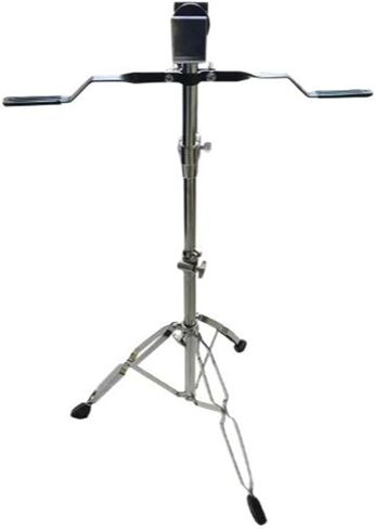 Bongo Stand Support Adjustable Height Bongo Practice Drum Holder, Instrument Holder for Djembe Congas, 20.47inch x 42.13inch in Kuwait