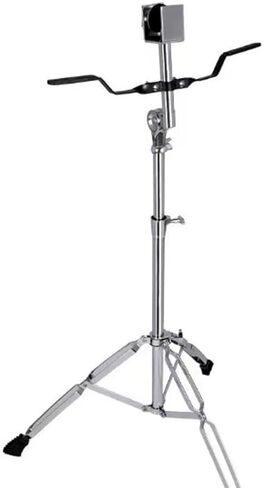 Bongo Stand Support Adjustable Height Bongo Practice Drum Holder, Instrument Holder for Djembe Congas, 20.47inch x 42.13inch in Kuwait
