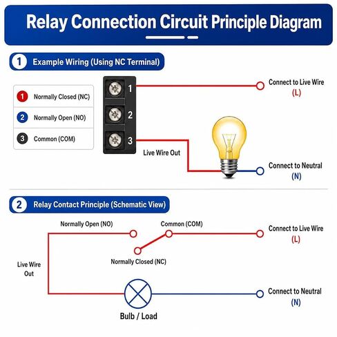 10PCS DC 5V 1 Channel Relay Module, High/Low Level Trigger Relay Switch Board with Optocoupler Isolation, 20cm Jumper Wires and 10K 1K 220R Resistors for Arduino Raspberry Pi in Kuwait