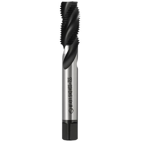 M20 x 2.5 Spiral Flute Thread Tap - M35 High Speed Steel Metric Right Hand Thread Tap TICN Finish Screw Thread Milling Machine Taps Threading Tapping in Kuwait